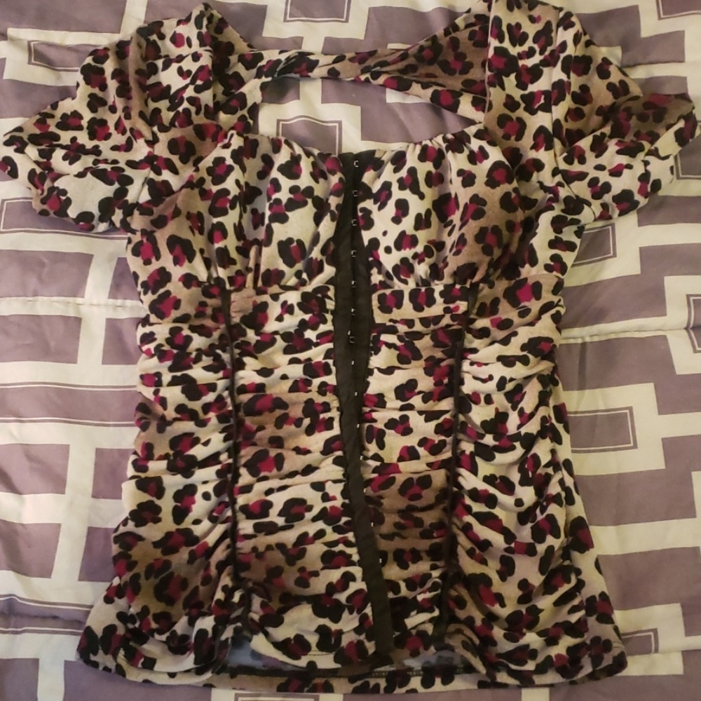 Corset shirt